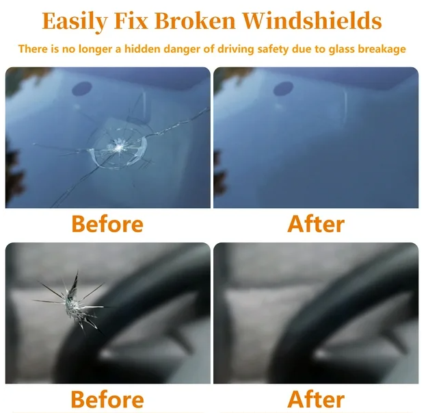 Windshield Repair Kit,